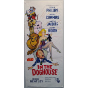 In the Doghouse - Original 1962 Australian Daybill